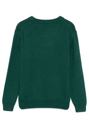 Maglione Douglas verde smeraldo SAINT BARTH KIDS | DOU000100046G